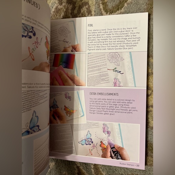 Bible Journaling Guide with Creative Techniques - Picture 5 of 12